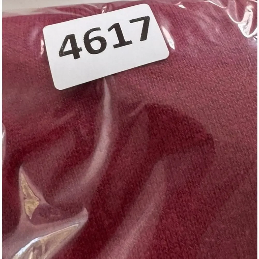 Lucky Brand Mens XL Red V Neck Sweater Cotton Nylon Acrylic